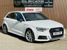 USED 2017 17 AUDI A3 2.0 TDI Black Edition Sportback 5dr Diesel S Tronic Auto 6Spd quattro Euro 6 (s/s) (184 ps) DAB+REV CAM+QUATTRO
