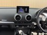 USED 2017 17 AUDI A3 2.0 TDI Black Edition Sportback 5dr Diesel S Tronic Auto 6Spd quattro Euro 6 (s/s) (184 ps) DAB+REV CAM+QUATTRO