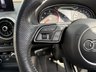 USED 2017 17 AUDI A3 2.0 TDI Black Edition Sportback 5dr Diesel S Tronic Auto 6Spd quattro Euro 6 (s/s) (184 ps) DAB+REV CAM+QUATTRO