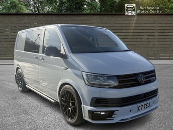 2017 VOLKSWAGEN TRANSPORTER