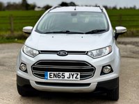 USED 2015 65 FORD ECOSPORT 1.0T EcoBoost Titanium 2WD Euro 5 (s/s) 5dr MEGA SPEC!!â¢FSHâ¢1 OWNERâ¢2 KEYS