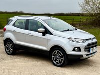 USED 2015 65 FORD ECOSPORT 1.0T EcoBoost Titanium 2WD Euro 5 (s/s) 5dr MEGA SPEC!!â¢FSHâ¢1 OWNERâ¢2 KEYS