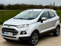 USED 2015 65 FORD ECOSPORT 1.0T EcoBoost Titanium 2WD Euro 5 (s/s) 5dr MEGA SPEC!!â¢FSHâ¢1 OWNERâ¢2 KEYS