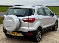 USED 2015 65 FORD ECOSPORT 1.0T EcoBoost Titanium 2WD Euro 5 (s/s) 5dr MEGA SPEC!!â¢FSHâ¢1 OWNERâ¢2 KEYS