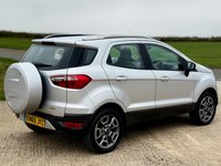 USED 2015 65 FORD ECOSPORT 1.0T EcoBoost Titanium 2WD Euro 5 (s/s) 5dr MEGA SPEC!!â¢FSHâ¢1 OWNERâ¢2 KEYS