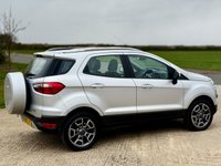 USED 2015 65 FORD ECOSPORT 1.0T EcoBoost Titanium 2WD Euro 5 (s/s) 5dr MEGA SPEC!!â¢FSHâ¢1 OWNERâ¢2 KEYS