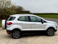 USED 2015 65 FORD ECOSPORT 1.0T EcoBoost Titanium 2WD Euro 5 (s/s) 5dr MEGA SPEC!!â¢FSHâ¢1 OWNERâ¢2 KEYS