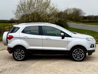 USED 2015 65 FORD ECOSPORT 1.0T EcoBoost Titanium 2WD Euro 5 (s/s) 5dr MEGA SPEC!!â¢FSHâ¢1 OWNERâ¢2 KEYS