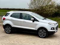 USED 2015 65 FORD ECOSPORT 1.0T EcoBoost Titanium 2WD Euro 5 (s/s) 5dr MEGA SPEC!!â¢FSHâ¢1 OWNERâ¢2 KEYS