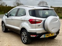 USED 2015 65 FORD ECOSPORT 1.0T EcoBoost Titanium 2WD Euro 5 (s/s) 5dr MEGA SPEC!!â¢FSHâ¢1 OWNERâ¢2 KEYS