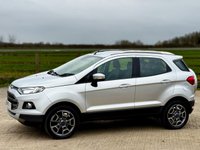 USED 2015 65 FORD ECOSPORT 1.0T EcoBoost Titanium 2WD Euro 5 (s/s) 5dr MEGA SPEC!!â¢FSHâ¢1 OWNERâ¢2 KEYS
