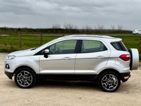 USED 2015 65 FORD ECOSPORT 1.0T EcoBoost Titanium 2WD Euro 5 (s/s) 5dr MEGA SPEC!!â¢FSHâ¢1 OWNERâ¢2 KEYS