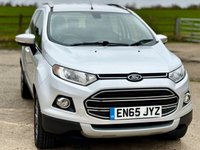 USED 2015 65 FORD ECOSPORT 1.0T EcoBoost Titanium 2WD Euro 5 (s/s) 5dr MEGA SPEC!!â¢FSHâ¢1 OWNERâ¢2 KEYS
