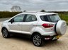 USED 2015 65 FORD ECOSPORT 1.0T EcoBoost Titanium 2WD Euro 5 (s/s) 5dr MEGA SPEC!!â¢FSHâ¢1 OWNERâ¢2 KEYS