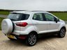 USED 2015 65 FORD ECOSPORT 1.0T EcoBoost Titanium 2WD Euro 5 (s/s) 5dr MEGA SPEC!!â¢FSHâ¢1 OWNERâ¢2 KEYS