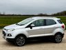 USED 2015 65 FORD ECOSPORT 1.0T EcoBoost Titanium 2WD Euro 5 (s/s) 5dr MEGA SPEC!!â¢FSHâ¢1 OWNERâ¢2 KEYS