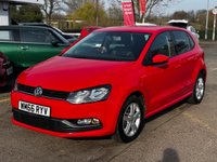 USED 2016 66 VOLKSWAGEN POLO 1.2 TSI BlueMotion Tech Match Hatchback 5dr Petrol Manual Euro 6 (s/s) (90 ps) FSH,Bluetooth,priv glass,Air c