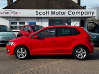 USED 2016 66 VOLKSWAGEN POLO 1.2 TSI BlueMotion Tech Match Hatchback 5dr Petrol Manual Euro 6 (s/s) (90 ps) FSH,Bluetooth,priv glass,Air c