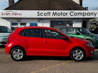 USED 2016 66 VOLKSWAGEN POLO 1.2 TSI BlueMotion Tech Match Hatchback 5dr Petrol Manual Euro 6 (s/s) (90 ps) FSH,Bluetooth,priv glass,Air c