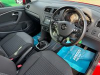USED 2016 66 VOLKSWAGEN POLO 1.2 TSI BlueMotion Tech Match Hatchback 5dr Petrol Manual Euro 6 (s/s) (90 ps) FSH,Bluetooth,priv glass,Air c