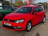 USED 2016 66 VOLKSWAGEN POLO 1.2 TSI BlueMotion Tech Match Hatchback 5dr Petrol Manual Euro 6 (s/s) (90 ps) FSH,Bluetooth,priv glass,Air c