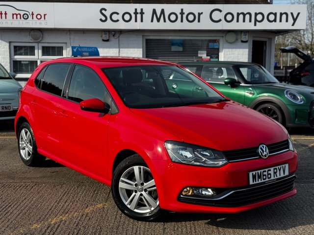 View our Volkswagen Polo 1.2 TSI BlueMotion Tech Match Hatchback 5dr Petrol Manual Euro 6 (s/s) (90 ps)