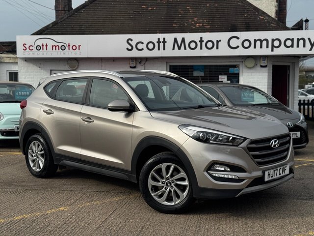 View our Hyundai Tucson 1.6 GDi Blue Drive SE SUV 5dr Petrol Manual Euro 6 (s/s) (132 ps)