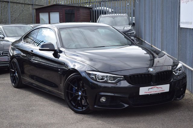 2017 66 BMW 4 Series 3.0 435d M Sport Coupe 2dr Diesel Auto xDrive Euro 6 (s/s) (313 ps)