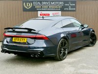 USED 2019 19 AUDI A7 3.0 TDI V6 45 S line Sportback 5dr Diesel Tiptronic quattro Euro 6 (s/s) (231 ps) 