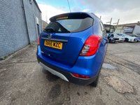 USED 2017 66 VAUXHALL MOKKA X 1.6i Active SUV 5dr Petrol Manual Euro 6 (s/s) (115 ps) 