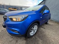 USED 2017 66 VAUXHALL MOKKA X 1.6i Active SUV 5dr Petrol Manual Euro 6 (s/s) (115 ps) 