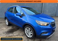 USED 2017 66 VAUXHALL MOKKA X 1.6i Active SUV 5dr Petrol Manual Euro 6 (s/s) (115 ps) 