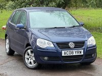 USED 2008 08 VOLKSWAGEN POLO 1.2 Match Hatchback 5dr Petrol Manual (138 g/km, 60 bhp) 
