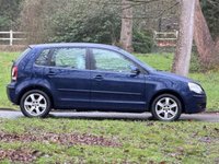 USED 2008 08 VOLKSWAGEN POLO 1.2 Match Hatchback 5dr Petrol Manual (138 g/km, 60 bhp) 