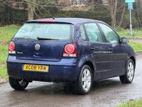 USED 2008 08 VOLKSWAGEN POLO 1.2 Match Hatchback 5dr Petrol Manual (138 g/km, 60 bhp) 