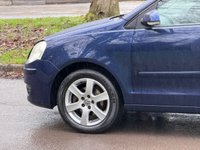 USED 2008 08 VOLKSWAGEN POLO 1.2 Match Hatchback 5dr Petrol Manual (138 g/km, 60 bhp) 