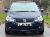 USED 2008 08 VOLKSWAGEN POLO 1.2 Match Hatchback 5dr Petrol Manual (138 g/km, 60 bhp) 