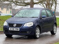 USED 2008 08 VOLKSWAGEN POLO 1.2 Match Hatchback 5dr Petrol Manual (138 g/km, 60 bhp) 