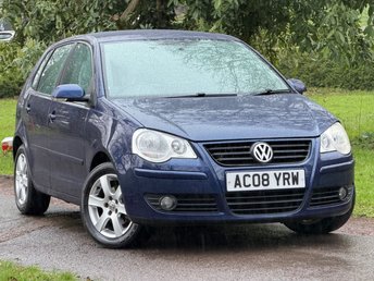 2008 VOLKSWAGEN POLO
