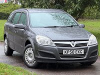 USED 2008 58 VAUXHALL ASTRA 1.8i 16v Life Estate 5dr Petrol Automatic (187 g/km, 138 bhp) 