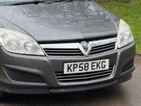 USED 2008 58 VAUXHALL ASTRA 1.8i 16v Life Estate 5dr Petrol Automatic (187 g/km, 138 bhp) 