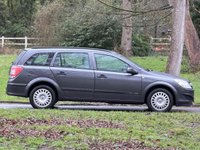 USED 2008 58 VAUXHALL ASTRA 1.8i 16v Life Estate 5dr Petrol Automatic (187 g/km, 138 bhp) 