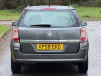 USED 2008 58 VAUXHALL ASTRA 1.8i 16v Life Estate 5dr Petrol Automatic (187 g/km, 138 bhp) 