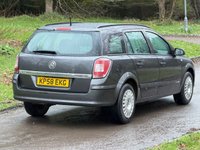 USED 2008 58 VAUXHALL ASTRA 1.8i 16v Life Estate 5dr Petrol Automatic (187 g/km, 138 bhp) 