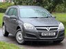 USED 2008 58 VAUXHALL ASTRA 1.8i 16v Life Estate 5dr Petrol Automatic (187 g/km, 138 bhp) 