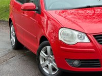 USED 2008 58 VOLKSWAGEN POLO 1.2 Match Hatchback 5dr Petrol Manual (138 g/km, 70 bhp) 