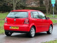 USED 2008 58 VOLKSWAGEN POLO 1.2 Match Hatchback 5dr Petrol Manual (138 g/km, 70 bhp) 