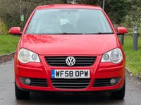 USED 2008 58 VOLKSWAGEN POLO 1.2 Match Hatchback 5dr Petrol Manual (138 g/km, 70 bhp) 
