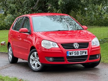 2008 VOLKSWAGEN POLO