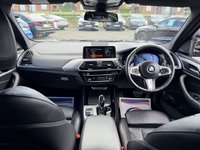 USED 2019 68 BMW X3 3.0 30d M Sport SUV 5dr Diesel Auto xDrive Euro 6 (s/s) (265 ps) 